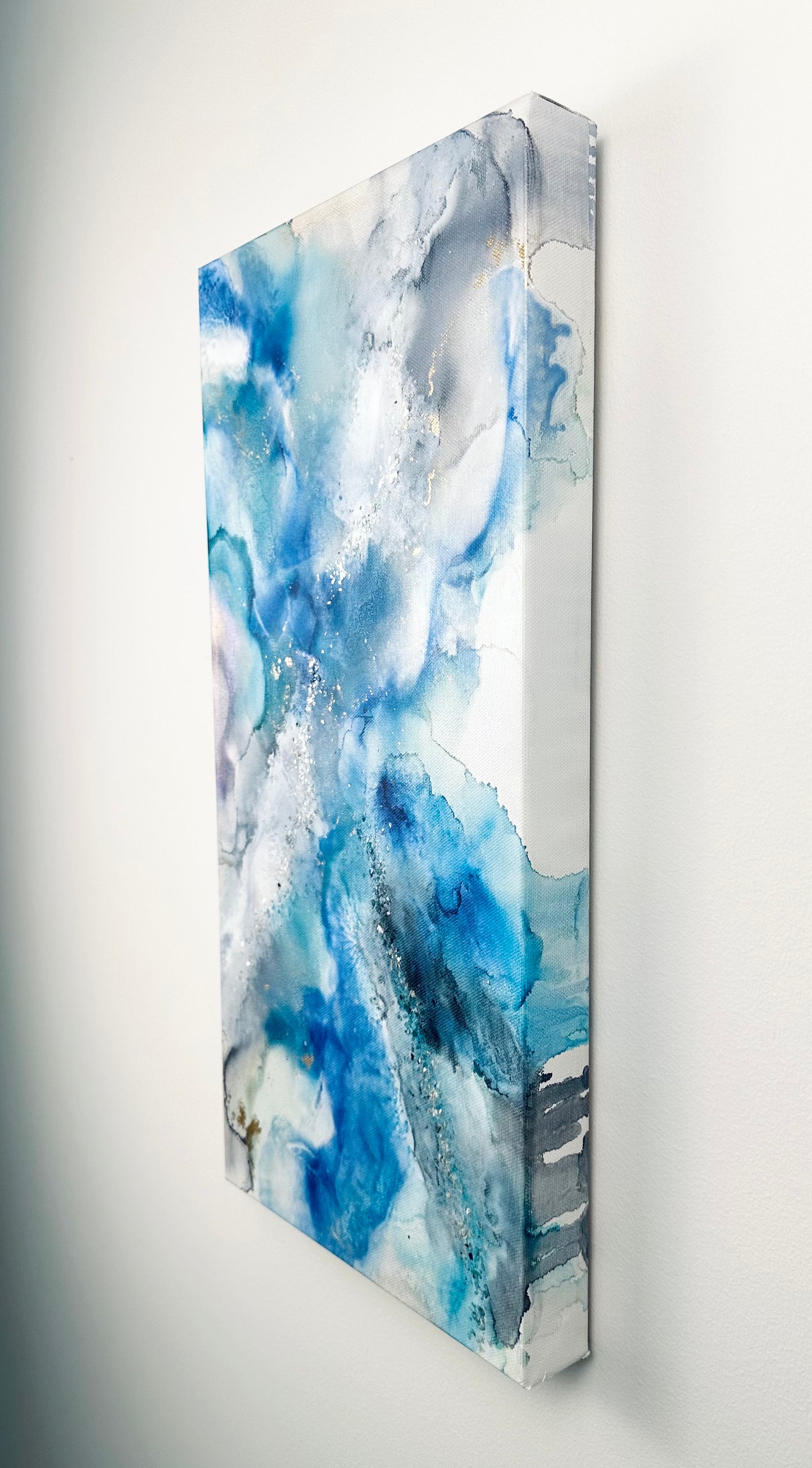 Sky, 10 x 20”