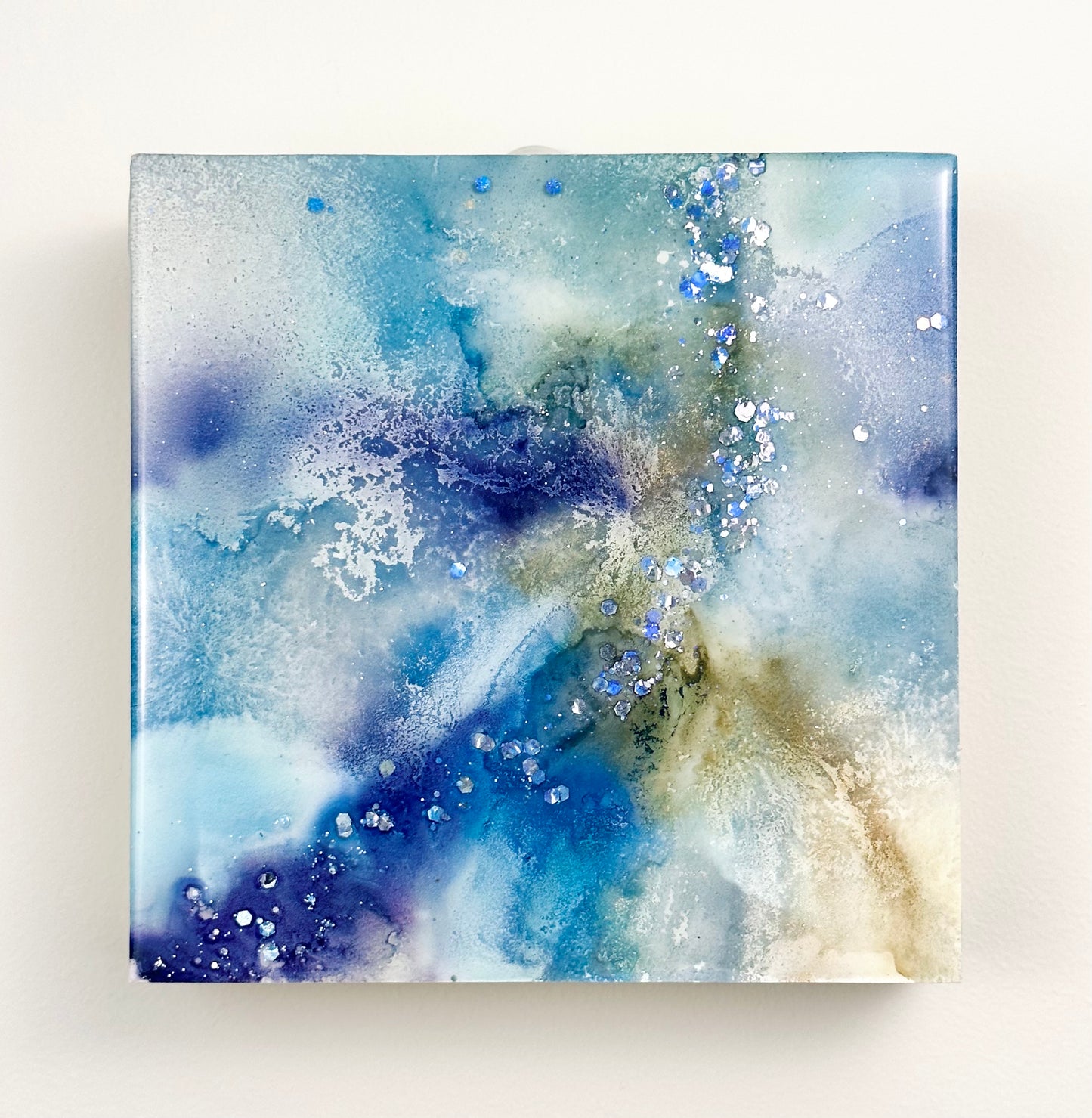 Iris, 6 x 6”