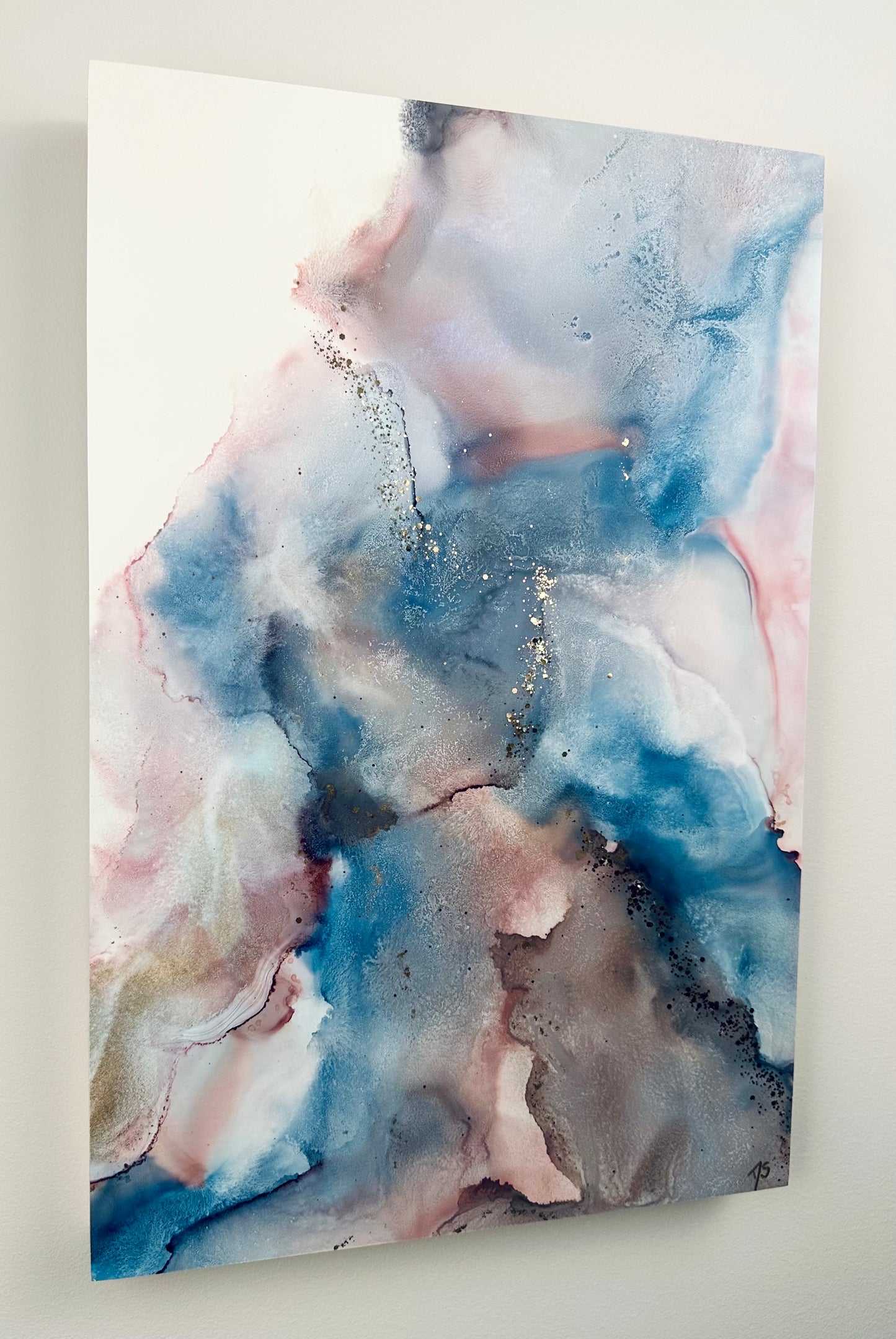 Starlight, 12 x 18”