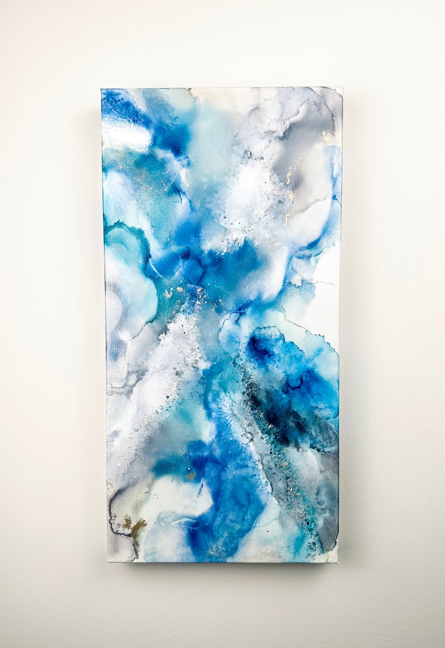 Sky, 10 x 20”