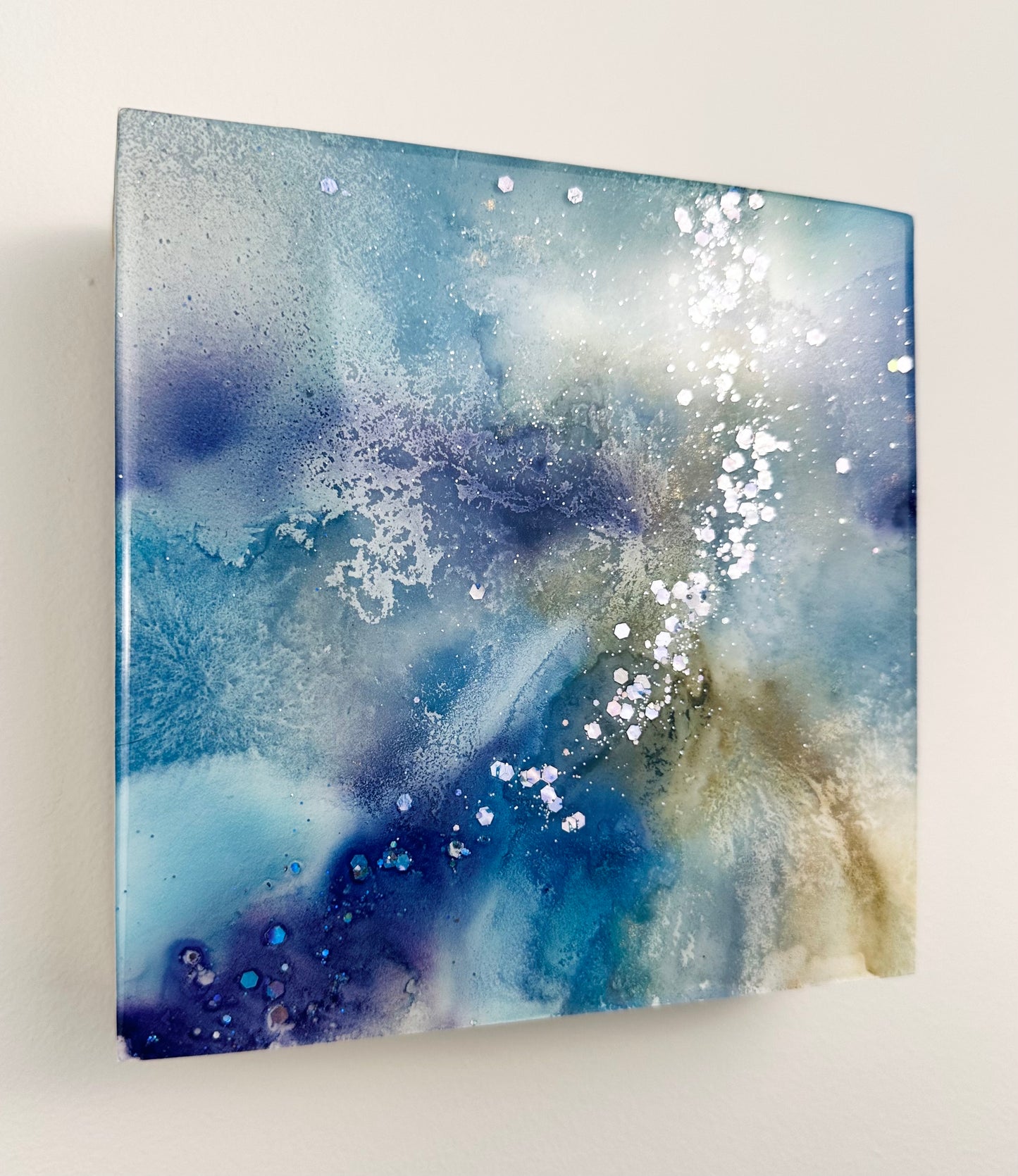 Iris, 6 x 6”