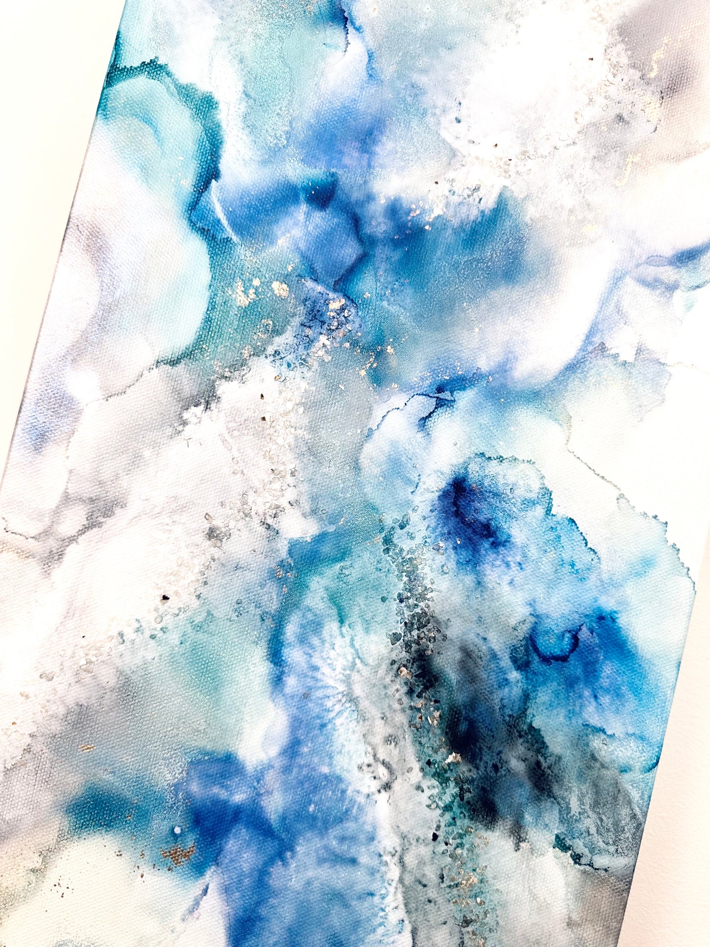 Sky, 10 x 20”