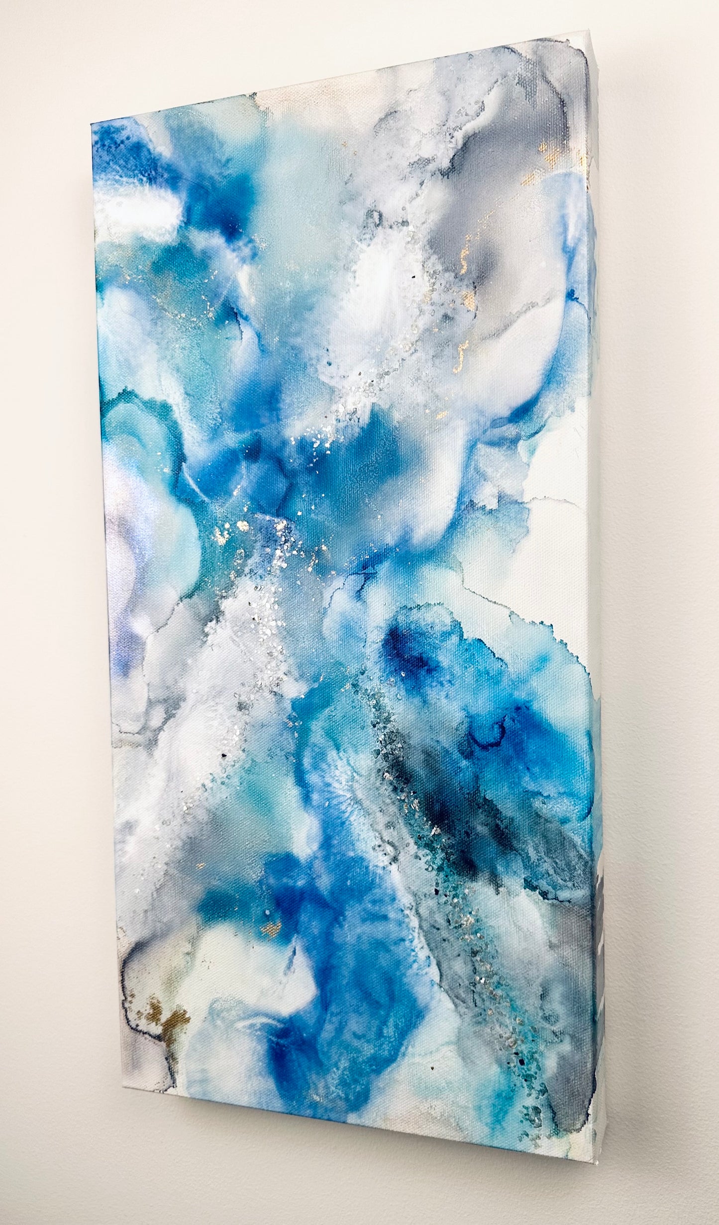 Sky, 10 x 20”