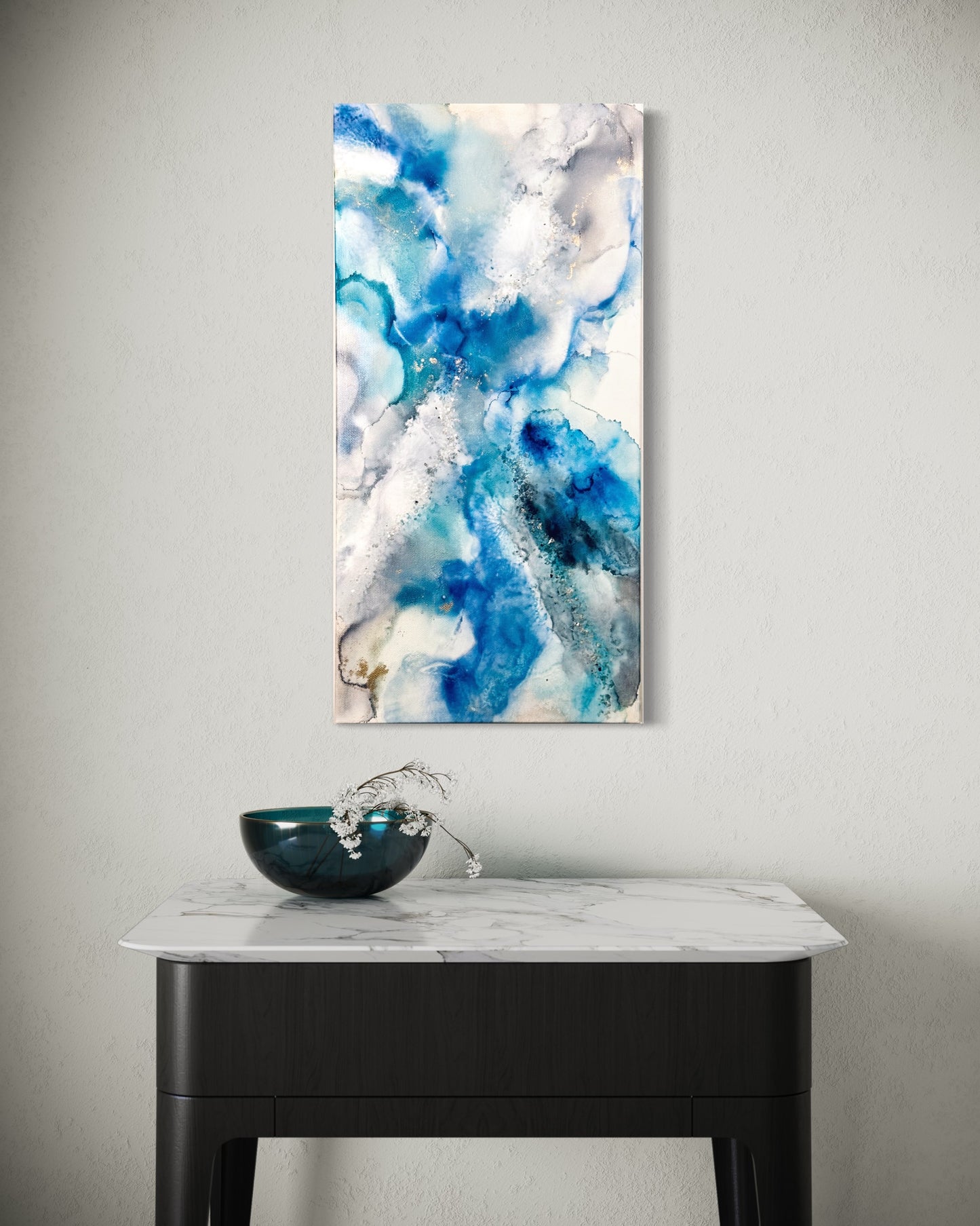 Sky, 10 x 20”