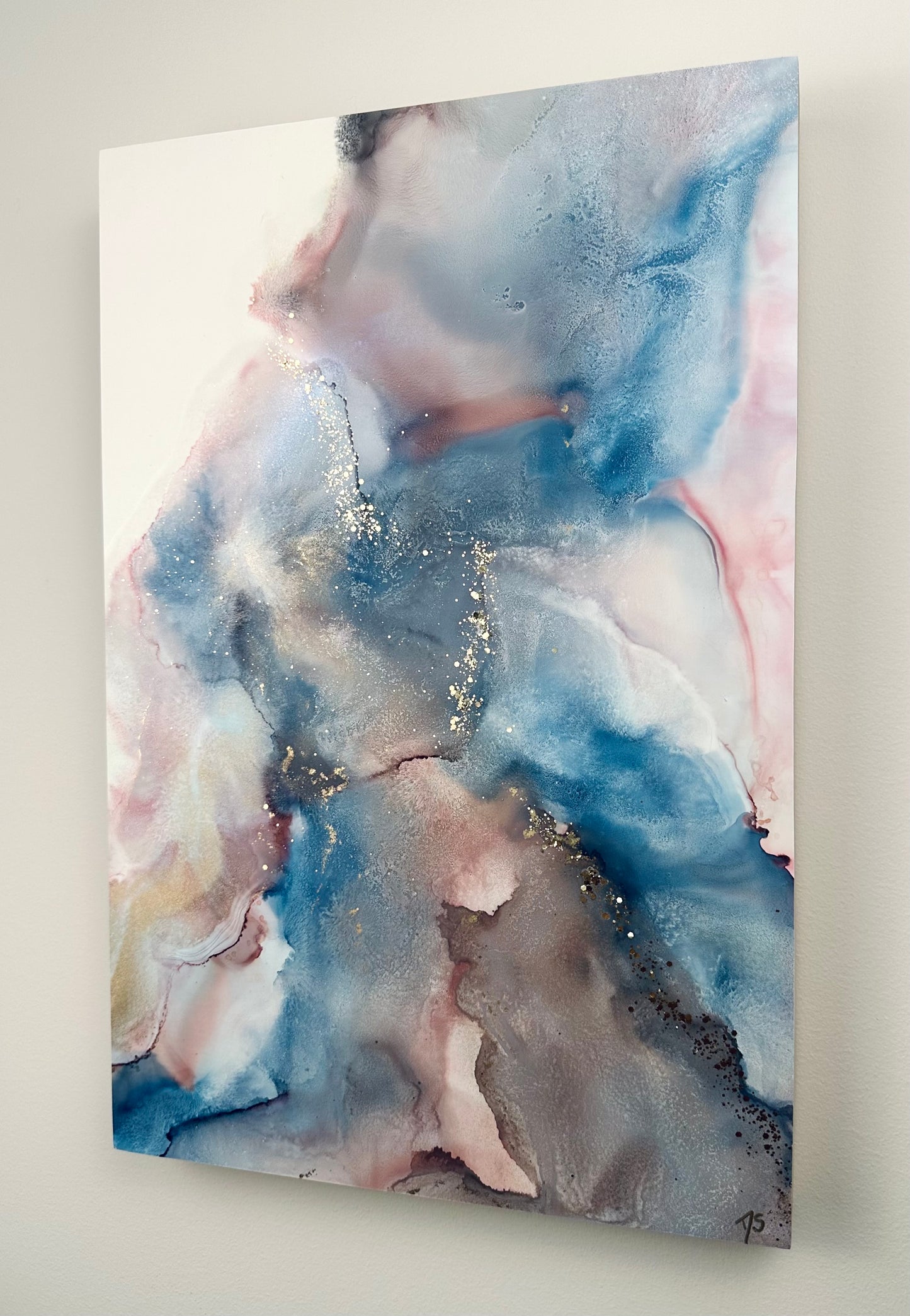 Starlight, 12 x 18”