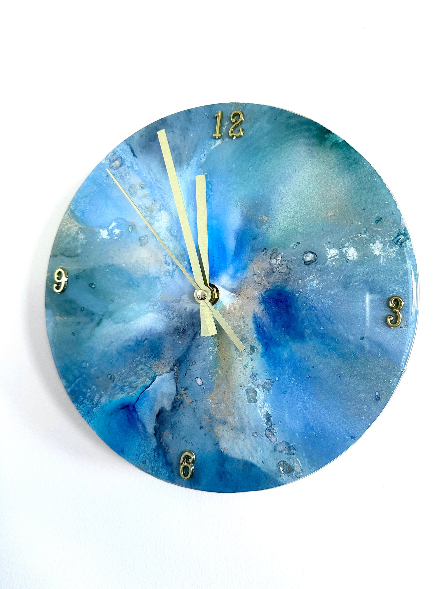 9” Round Wall Clock