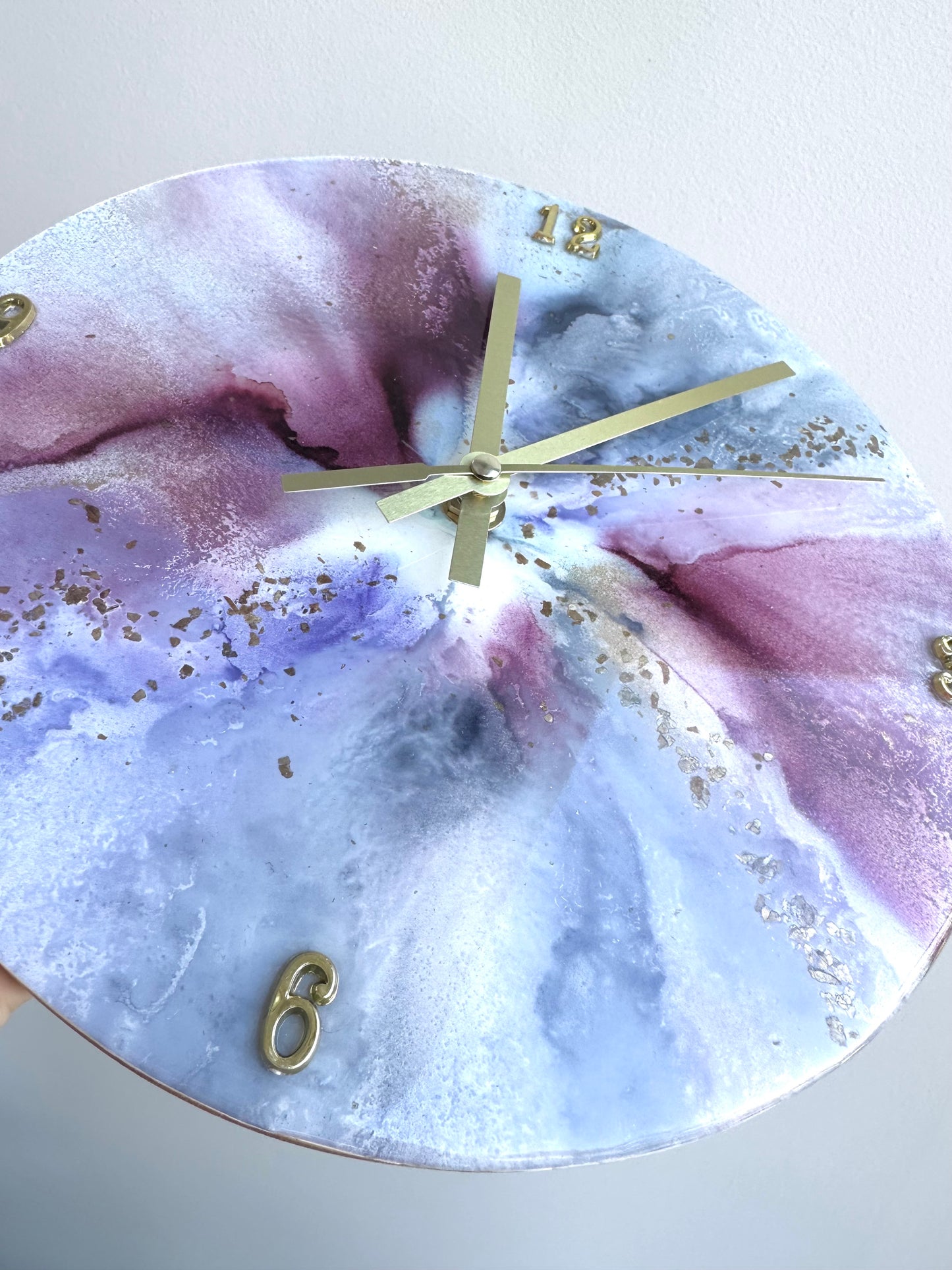 9” Round Wall Clock