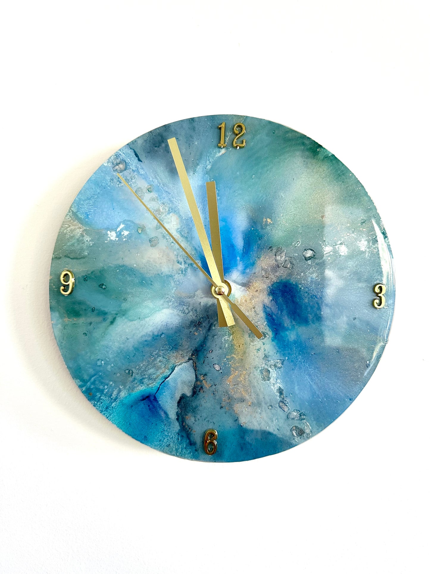 9” Round Wall Clock