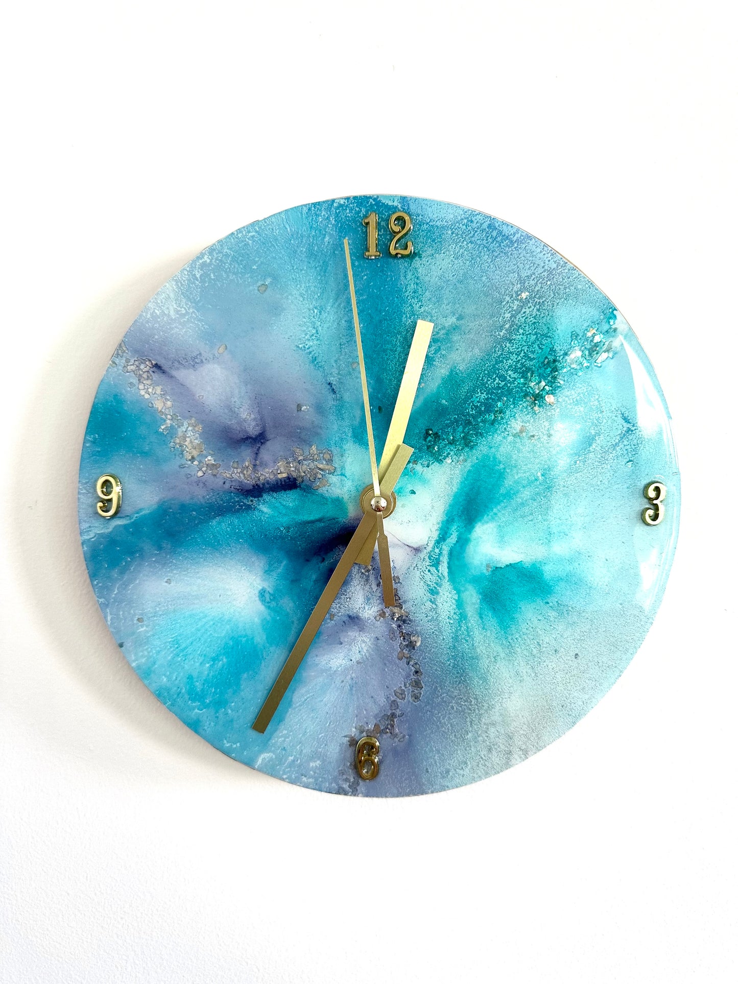 9” Round Wall Clock