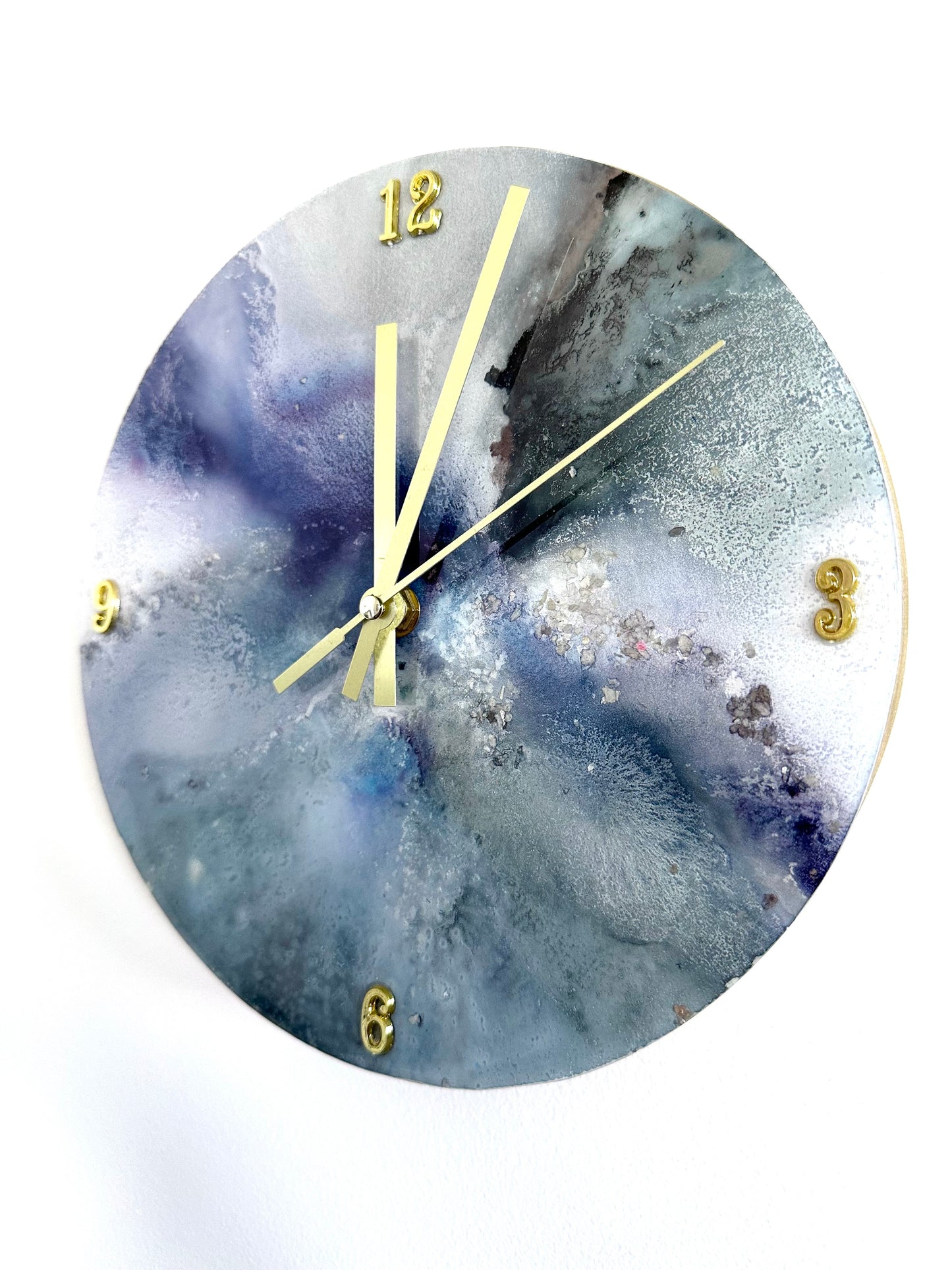 9” Round Wall Clock