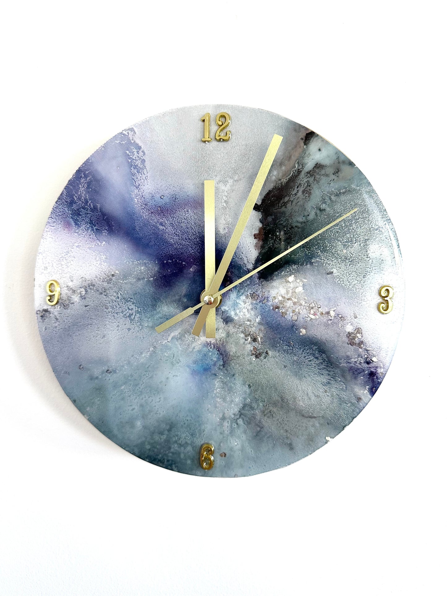 9” Round Wall Clock